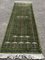 Tapis de Couloir Vintage Vert 3