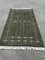 Vintage Green Runner Rug 2