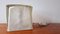 Lámpara de mesa Mid-Century en forma de cubo de vidrio de Ikea, años 80, Imagen 4