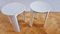 Mid-Century Italian Side Tables by Olaf Von Bohr for Gedy, 1970s, Set of 2 7