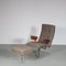 Lounge Chair with Ottoman, 1960s, Set of 2 3