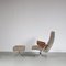 Fauteuil avec Ottomane, 1960s, Set de 2 4