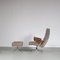 Lounge Chair with Ottoman, 1960s, Set of 2, Image 4