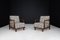 French Art Deco Fabric Lounge Chairs, 1930s, Set of 2 5
