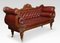 Early 19th Century Mahogany Framed Scroll End Settee, Image 4