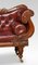 Early 19th Century Mahogany Framed Scroll End Settee, Image 5