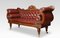 Early 19th Century Mahogany Framed Scroll End Settee, Image 8
