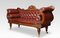 Early 19th Century Mahogany Framed Scroll End Settee, Image 13