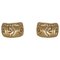 Parentesi Earrings in 18 Karat Yellow Gold from Bvlgari, 1980s, Set of 2 1