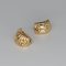 Parentesi Earrings in 18 Karat Yellow Gold from Bvlgari, 1980s, Set of 2 2