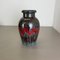 German Zig Zag Lora Pottery Fat Lava Vase from Scheurich, 1970s, Image 3