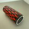 German Strawberry Tube Pottery Fat Lava Vase from Scheurich, 1970, Image 10