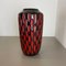 Large Pottery Fat Lava Strawberry 517-38 Floor Vase from Scheurich, 1970s, Image 3