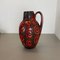 Large Pottery Fat Lava Super Glaze Floor Vase from Scheurich, 1970s 2