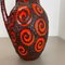 Large Pottery Fat Lava Super Glaze Floor Vase from Scheurich, 1970s 16