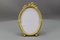 Early 20th Century French Louis XVI Bronze Oval Desktop Picture Frame, 1890s 11