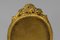 French Louis XVI Bronze Oval Desktop Picture Frame, 1900s 3