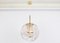 Large Sputnik Big Ball Pendant from Doria, 1970s 3