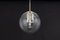 Lámpara colgante Sputnik Big Ball grande de Doria, años 70, Imagen 10