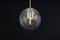 Lámpara colgante Sputnik Big Ball grande de Doria, años 70, Imagen 9