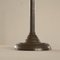 Lámpara de mesa giratoria italiana articulada de metal, años 50, Imagen 8