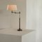 Italian Articulating Swivel Table Lamp in Metal, 1950s 2