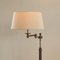 Italian Articulating Swivel Table Lamp in Metal, 1950s, Image 11