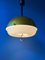 Mid-Century Gold Sparkle Pendant Lamp, 1970s 6