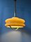 Vintage Space Age Pendant Light from Herda, 1970s, Image 5
