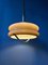 Vintage Space Age Pendant Light from Herda, 1970s 3