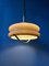 Vintage Space Age Pendant Light from Herda, 1970s, Image 3