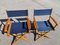 Directors Chairs from Telescope Chair Company, 1972, Set of 2 5