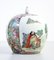 Painted Porcelain Qianlong Nian Zhi Vase, Cina 4