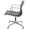 EA-108 Chair in Black Leather by Charles Eames for Vitra, 2000s 4