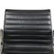Chaise EA-108 en Cuir Noir par Charles Eames pour Vitra, 2000s 5
