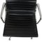 EA-108 Stuhl aus schwarzem Leder von Charles Eames für Vitra, 2000er 6