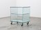 Onda Glass Audio Cabinet Trolley by Ron Arad for Fiam, Italy, 1980s 1