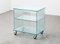 Onda Glass Audio Cabinet Trolley by Ron Arad for Fiam, Italy, 1980s 3