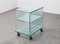 Onda Glass Audio Cabinet Trolley by Ron Arad for Fiam, Italy, 1980s 5