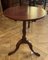 English Tripod Table in Mahogany, 19th Century 7