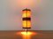 Lámpara de mesa trípode minimalista Mid-Century, años 60, Imagen 12