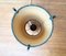 Lámpara de mesa trípode minimalista Mid-Century, años 60, Imagen 14