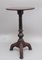 19th Century Carved Mahogany Tripod Table, 1830s 1