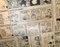 Sedia postmoderna in carta riciclata e cartone con fumetti di Victoria Morris per Paperworx / Richard Morris Furniture, Immagine 8