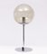 Chrome Dome Table Lamp from Sölken Leuchten, Germany, 1972, Image 1