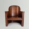Swedish Armchair by Axel Einar Hjorth for Åby Furniture, 1940s 4