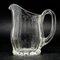 Art Deco Milk Jug from Hortensja Glassworks, Poland, 1950s 7