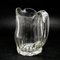 Art Deco Milk Jug from Hortensja Glassworks, Poland, 1950s 5