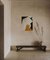 Bodasca, Composición abstracta ocre y negro, década de 2020, Acrílico sobre lienzo, Imagen 3