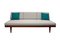 Sofá cama de teca de Ingmar Relling para Ekornes, años 60, Imagen 1